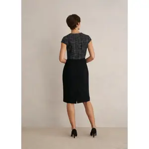 Hobbs London Esme Match Black Dress